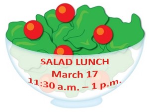 Salad Lunch 2014