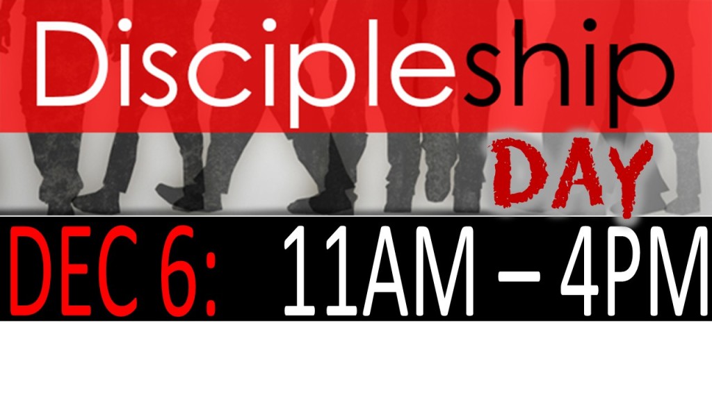 Discipleship Day Dec 6 2014