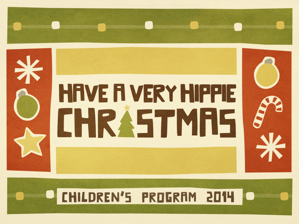 Have a very hippie Christmas_t