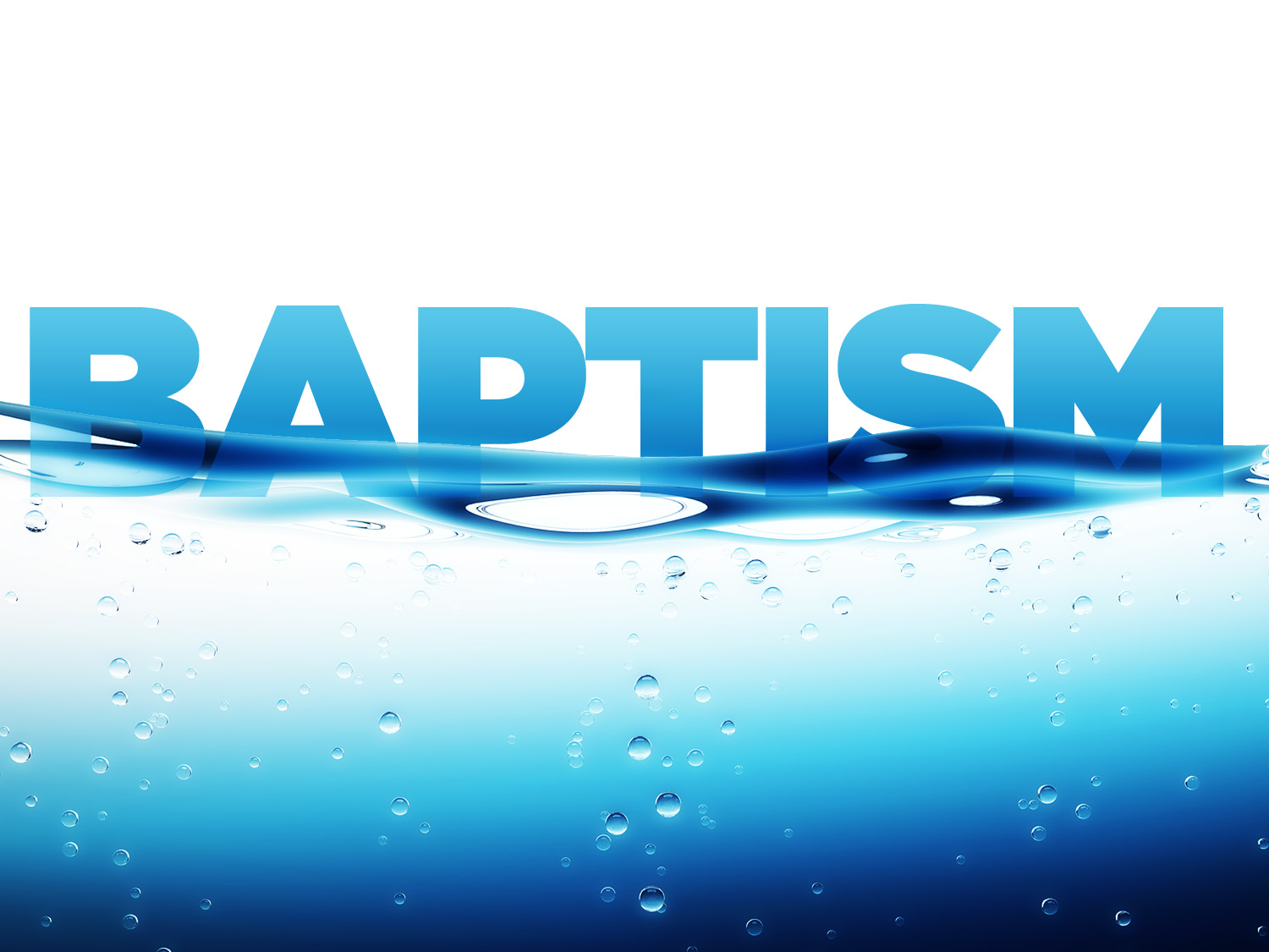 “Baptize Them”